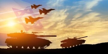 Израел користел тајни воени локации во западен Ирак за операции против Иран