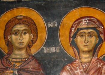 Љубов посилна од смртта: Светите Тимотеј и Мавра девет дена виселе распнати еден спроти друг заради верата во Христа