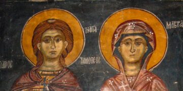 Љубов посилна од смртта: Светите Тимотеј и Мавра девет дена виселе распнати еден спроти друг заради верата во Христа