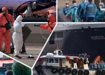 Целосна евакуација на крузерот „Хондиус“: Потврдени нови случаи