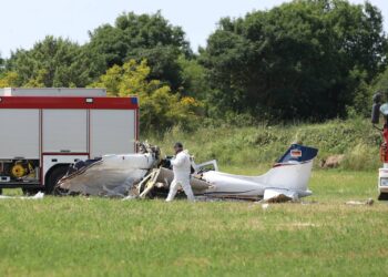 Голема авионска трагедија во Истра: Се урна спортски авион, има загинати