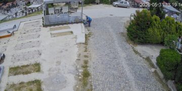 ВИДЕО: Кражба на гробот на загинатиот тапанар од групата ДНК