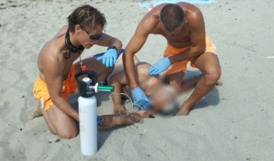 Македонец спасен од давење во Грција – вратен е во живот во последен момент!