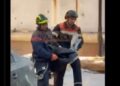 Вознемирувачко видео од рускиот напад врз Украина во кој животот го загуби тригодишни дете
