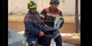 Вознемирувачко видео од рускиот напад врз Украина во кој животот го загуби тригодишни дете