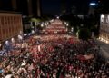 Илјадници Албанци протестираа 35-та вечер по ред: Бараат оставка од Еди Рама и крај на корупцијата