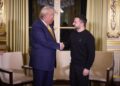Зеленски по разговорот со Трамп: Постои реална шанса да се стави крај на војната, клучна ќе биде решителноста на САД