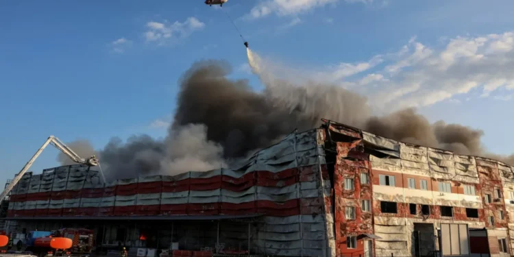 (ВИДЕО) Русија жестоко возврати со еден од најмасовните балистички напади врз Киев – најмалку пет загинати, десетици повредени