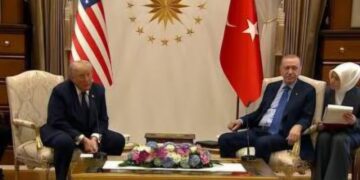 (ВИДЕО) Трамп повторно го отвори прашањето за Гренланд: „Треба да биде под контрола на САД, а не на Данска“