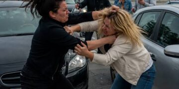 Инцидент во кумановско: скопјанка истепала кумановка во угостителски објект – МВР ја приведе