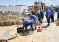 Голем дефект кај ОХИС остави повеќе скопски населби без вода