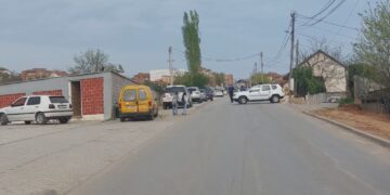 Двајца повредени во вооружен напад во Арачиново: Пукано кон автомобил „Шкода“ со скопски таблички
