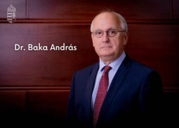 Голема одлука на ТИСА: Поранешниот претседател на Врховниот суд Андраш Бака кандидат за претседател на Унгарија