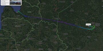 Мистериозна посета на Москва: Американски воен авион ја напушти Русија, се споменува и директорот на ЦИА Џон Ретклиф