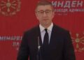 Мицкоски од Пелинце: Илинден е доказ дека македонскиот народ никогаш не може да биде покорен