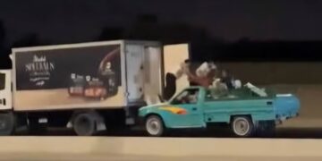 (ВИДЕО) НАЈЛУДАТА КРАЖБА ШТО НЕКОГАШ СТЕ ЈА ВИДЕЛЕ: Во возење ограбија камион со 105 килограми пилешко – потерата заврши со престрелка
