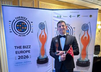 Д-р Небојша Баткоски прогласен за WORLD BUSINESS LEADER на THE BIZZ Awards 2026