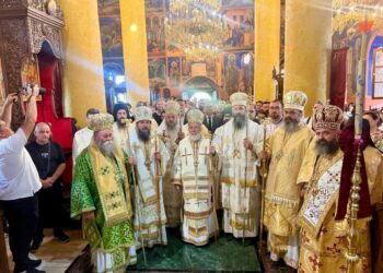 Духовно единство во Осоговскиот манастир: Пет православни цркви собрани во чест на свети Јоаким