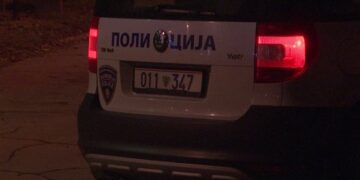 Полицијата одзеде камион во неготинско поради нелегален ископ и транспорт на песок