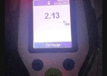 41 годишен Скопјанец фатен со 2,13 промили алкохол и без возачка дозвола – возилото му е одземено
