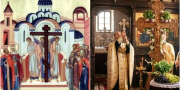 Денеска е Крстовден: Православните верници го слават Воздвижението на Чесниот Крст