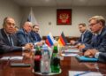 Лавров и Вадефул разговараа во Њујорк: Прва средба на шефовите на дипломатиите на Русија и Германија од 2022 година