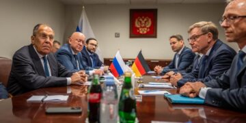 Лавров и Вадефул разговараа во Њујорк: Прва средба на шефовите на дипломатиите на Русија и Германија од 2022 година