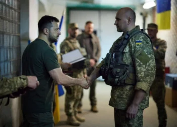 ВИДЕО | Зеленски: Украина вратила контрола врз 176 квадратни километри во операцијата „Вивалди“