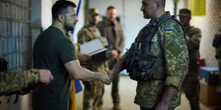 ВИДЕО | Зеленски: Украина вратила контрола врз 176 квадратни километри во операцијата „Вивалди“