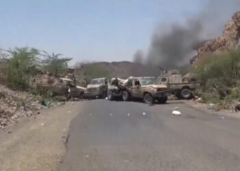 (ВИДЕО) Хутите тврдат дека уништиле десет воени возила во новите борби во Јемен