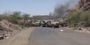 (ВИДЕО) Хутите тврдат дека уништиле десет воени возила во новите борби во Јемен