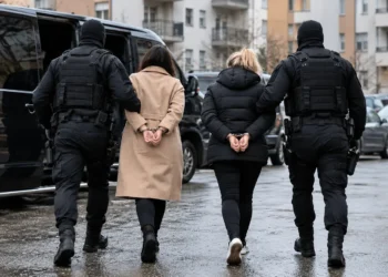 (ВИДЕО) ШПИОНСКИ СКАНДАЛ ВО СРБИЈА: Уапсени две жени под сомнение дека предавале податоци за припадници на БИА на албанската разузнавачка служба