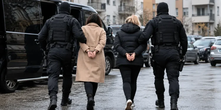 (ВИДЕО) ШПИОНСКИ СКАНДАЛ ВО СРБИЈА: Уапсени две жени под сомнение дека предавале податоци за припадници на БИА на албанската разузнавачка служба