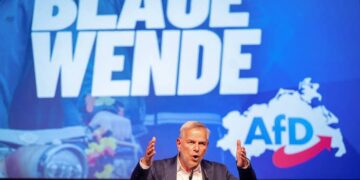 Пресврт во Германија: АфД води во Мекленбург, партијата на канцеларот Мерц пред историски дебакл