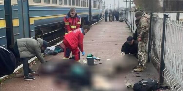 (ВИДЕО) Нападнат премин на украинско-полската граница, Сибиха: Теророт на Путин тропа на вратите на ЕУ и НАТО