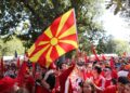 (ВИДЕО) Македонците во Австралија со песни, ора и знамиња ја прославија 35-годишнината од независноста