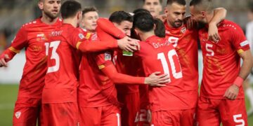 Македонија 517 минути без гол и девет натпревари без победа: Поразот од Швајцарија ја продлабочи кризата