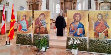 Ново духовно средиште за Македонците во Салцбург: Основана црковната општина „Св. Архангел Михаил“