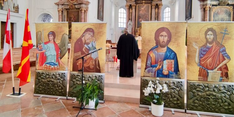 Ново духовно средиште за Македонците во Салцбург: Основана црковната општина „Св. Архангел Михаил“