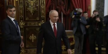 (ВИДЕО) Путин ги прими Виткоф и Кушнер во Кремљ: Нов американски обид за договор за Украина