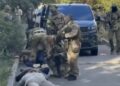(БИДЕО) Нови детали за престрелката меѓу СБУ и ГУР: Познато поради кого украинските служби насочиле оружје едни кон други