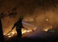 (ФОТО | ВИДЕО) Огнена стихија на Брач: Евакуирани 200 жители и туристи, пожарникарите се бореа до утрото
