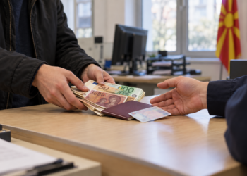 ЧЕСНОСТ ЗА ПРИМЕР: 18-годишен делчевец пронашол 114.000 денари и околу 2.000 евра и ги предал во полиција