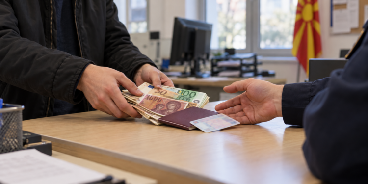 ЧЕСНОСТ ЗА ПРИМЕР: 18-годишен делчевец пронашол 114.000 денари и околу 2.000 евра и ги предал во полиција