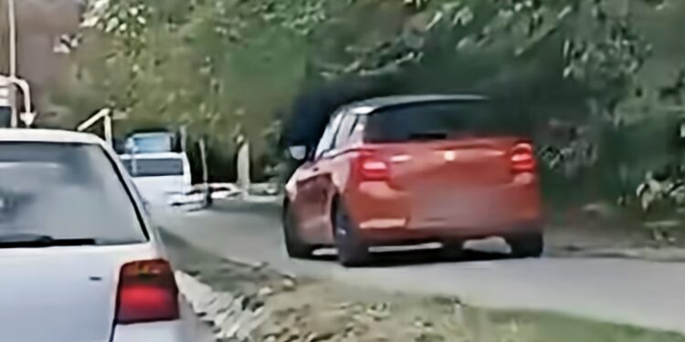 (ВИДЕО) СИ НАПРАВИЛ ПАТ КАЈ ШТО НЕМА: Скопјанец возеше по велосипедска патека, а снимката од ТИКТОК стигна до полицијата!