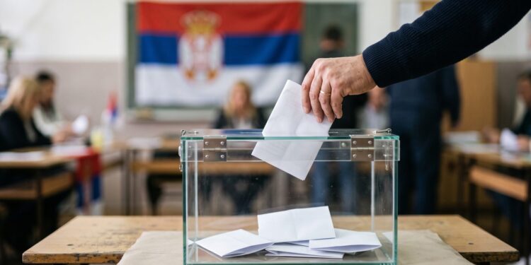 Србија масовно излезе на гласање: Речиси 70% излезност, се чека исходот од трката меѓу Вучиќ и студентите