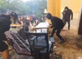 ВИДЕО | ХАОС НА УЛИЦИТЕ НА ТИРАНА: Полицијата уапси 160 демонстранти, 156 се повредени